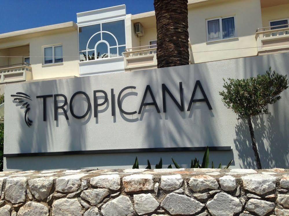 Tropicana Beach Hotel 斯塔罗斯 外观 照片